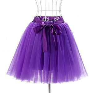 House Of Dasein Tulle Princess Tutu Skirt Kawaii Women