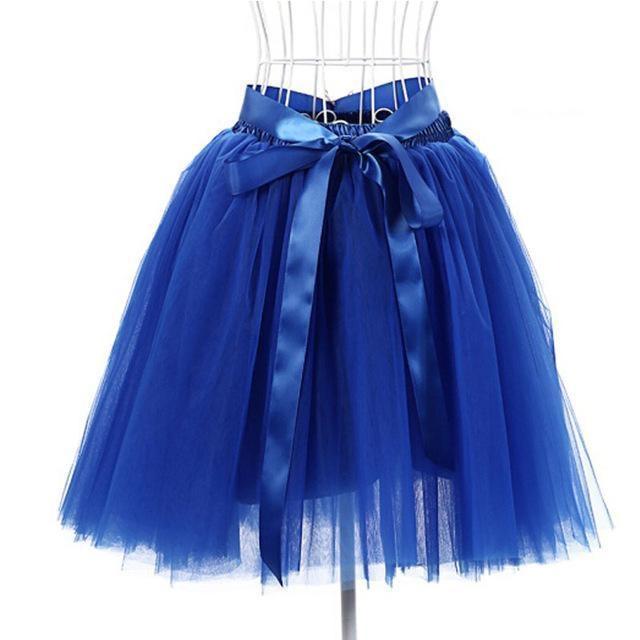 House Of Dasein Tulle Princess Tutu Skirt Kawaii Women