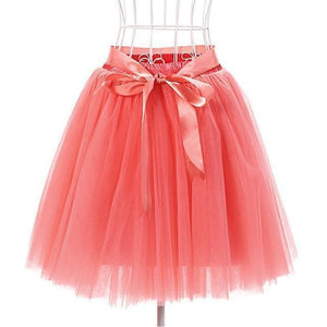 House Of Dasein Tulle Princess Tutu Skirt Kawaii Women