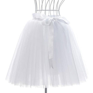 House Of Dasein Tulle Princess Tutu Skirt Kawaii Women