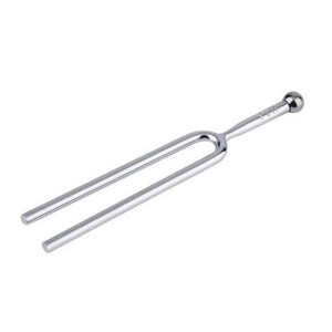 Tuning Fork With Soft Shell Case Standard A 440Hz Silver