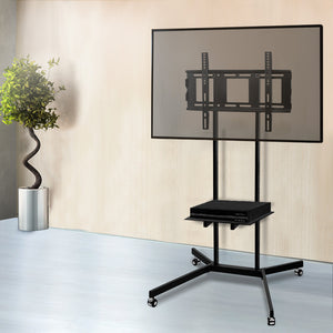 Artiss Tv Mount On Stand - Black