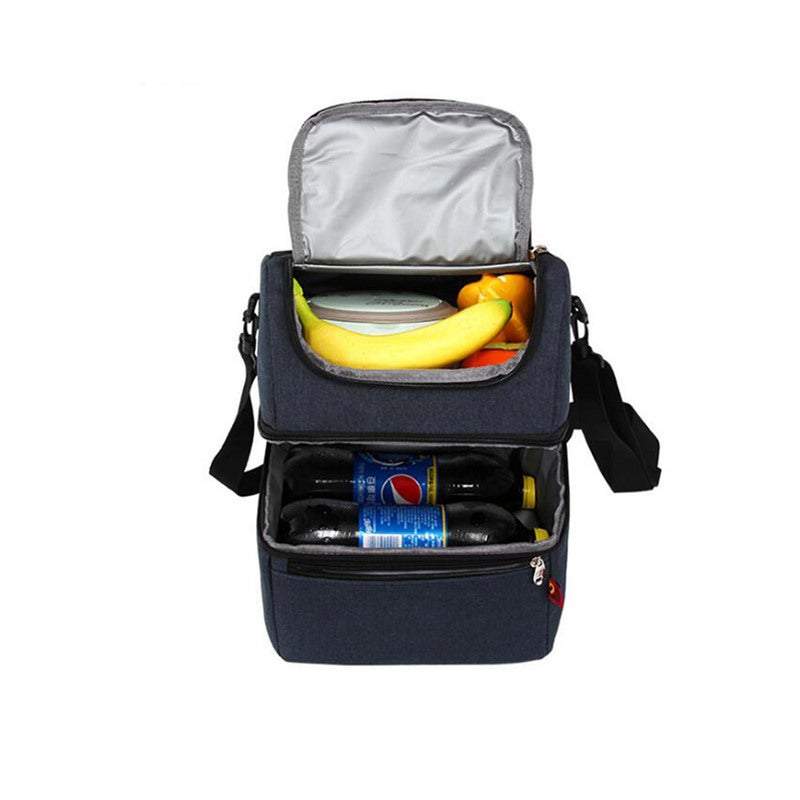 Lunch Boxes Bags Waterproof Insulated Cooler Picnic