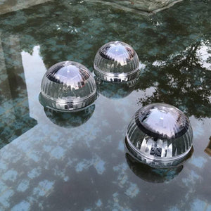 Pool Lights Solar Powered Led Floating Ball Outdoor Garden Swimming Pond Lamps