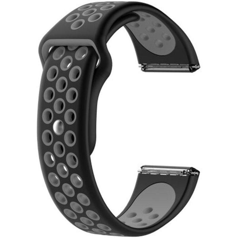 Two Tone Silicone Wristband For Fitbit Versa Smart Bracelet Multi A