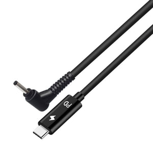 Type C To Dc 3.0X1.1 3.01.1Mm Male Plug Converter Usb Pd Charging Cable Cord For Acer Aspire Laptop Power Adapter Notebo
