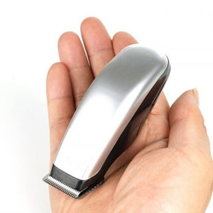 Ultra Mini Portable Hair Clipper Silver