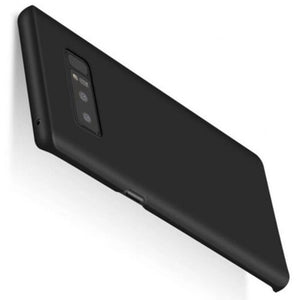 Ultra Thin Frosted Back Cover Solid Color Hard Pc Case For Samsung Galaxy Note 8 Black