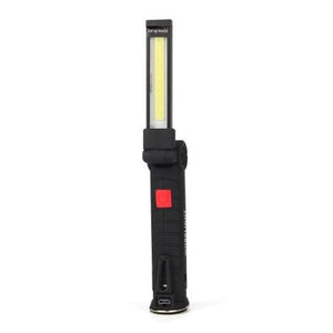 W51 Modes Cob 180 Rotating Position Usb Magnetic Led Work Light Flashlight Torch