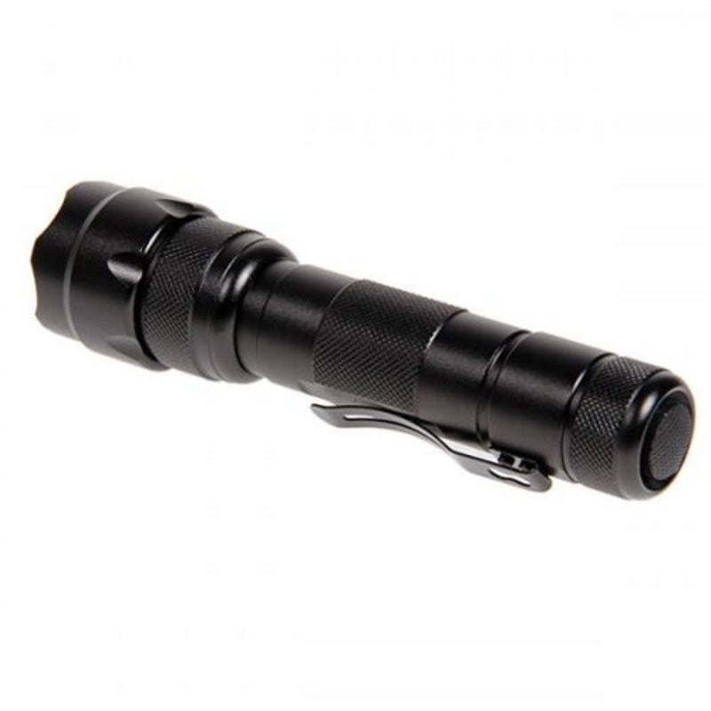 Wf 502B Cree Xml T6 Modes 1000Lm Led Flashlight Black