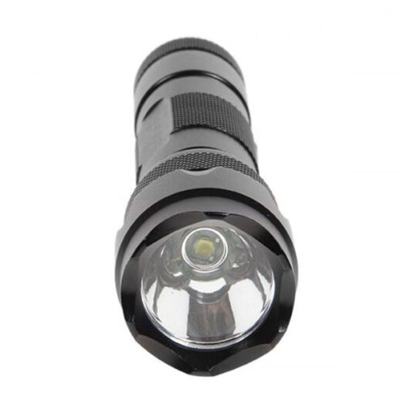 Wf 502B Cree Xml T6 Modes 1000Lm Led Flashlight Black