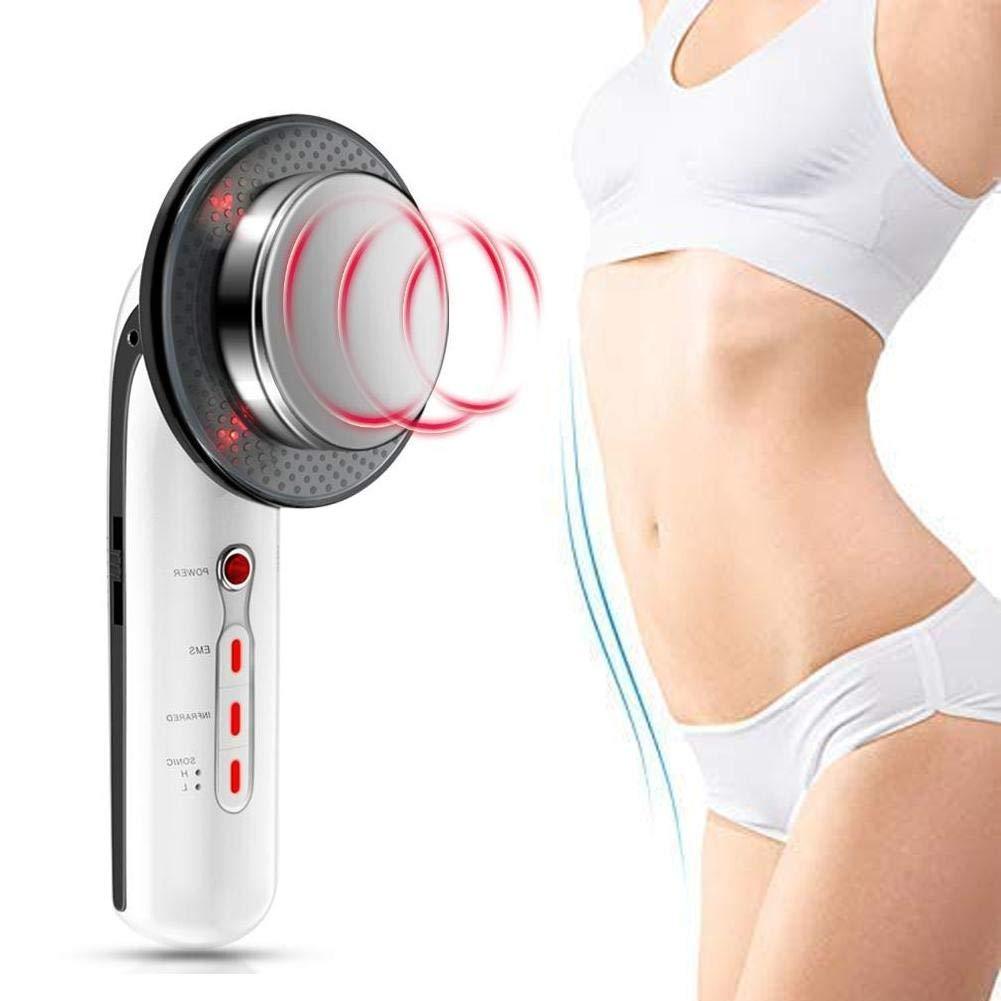 Ultrasonic Ems Infrared Handheld Body Massager Slimming Anti Cellulite Machine