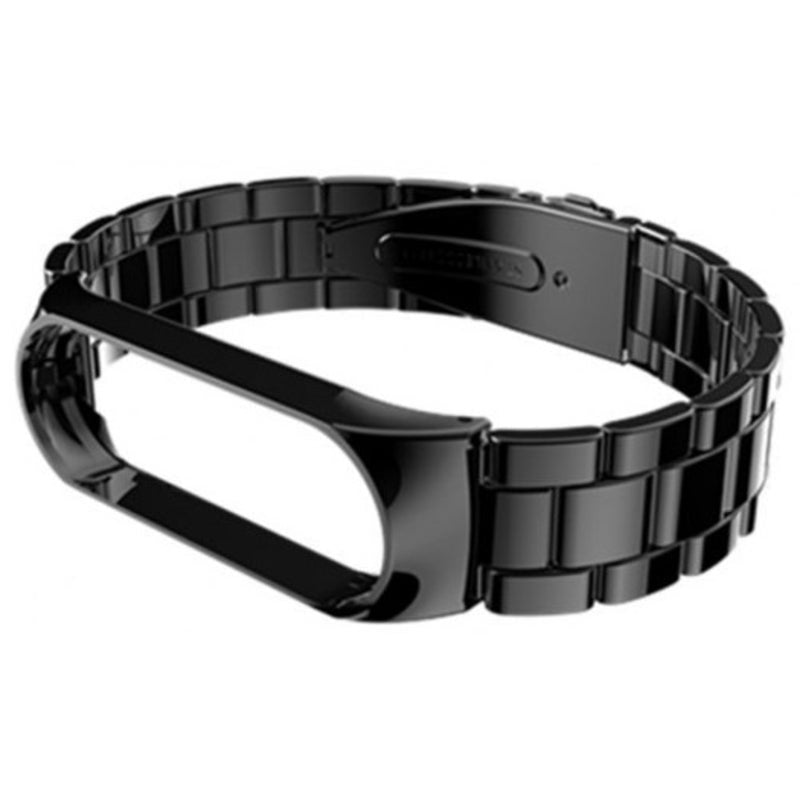 Ultrathin Stainless Steel Wristband Band For Xiaomi Mi 3 Black