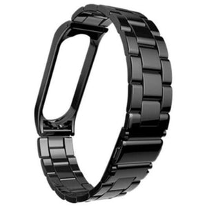 Ultrathin Stainless Steel Wristband Band For Xiaomi Mi 3 Black