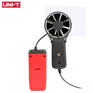 Ut363s Mini Anemometer Lcd Display Air Flow Speed Wind Temperature Tester Measurement