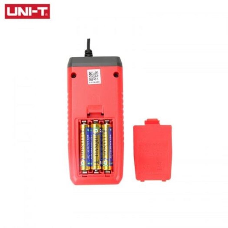 Ut363s Mini Anemometer Lcd Display Air Flow Speed Wind Temperature Tester Measurement