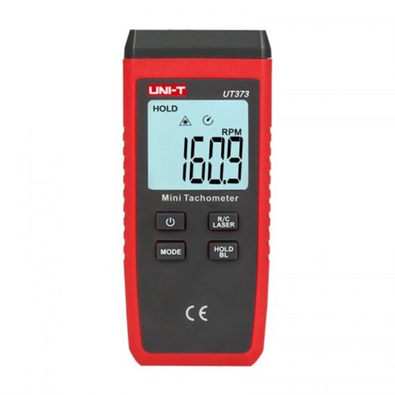 Ut373 Non Contact Tachometer Mini Digital Laser Rpm Range Odometer