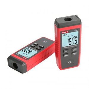 Ut373 Non Contact Tachometer Mini Digital Laser Rpm Range Odometer