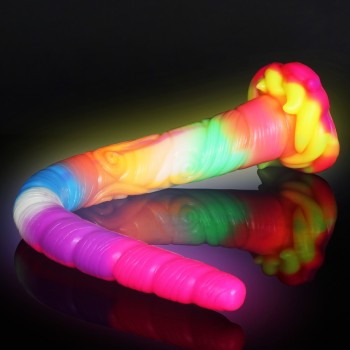 Unicorn Glow In Dark 279 Aw13 Fantasy Beast Mythical Advanced Dildo Men Women