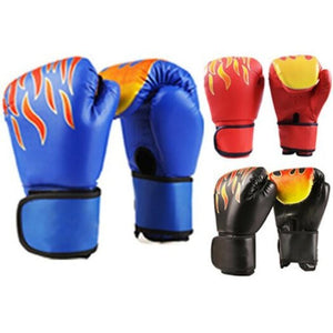 Unisex Adult Boxing Gloves Grappling Fighting Punch Bag Training Pads Black