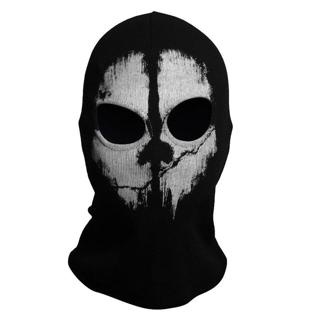 Unisex Balaclava Hood Face Ghost Skull Mask For Call Of Duty Biker Halloween Skateboard Cos Riding