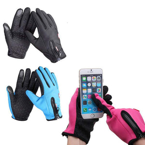 Outdoor Ski Gloves Unisex Touch Screen Sports Bike