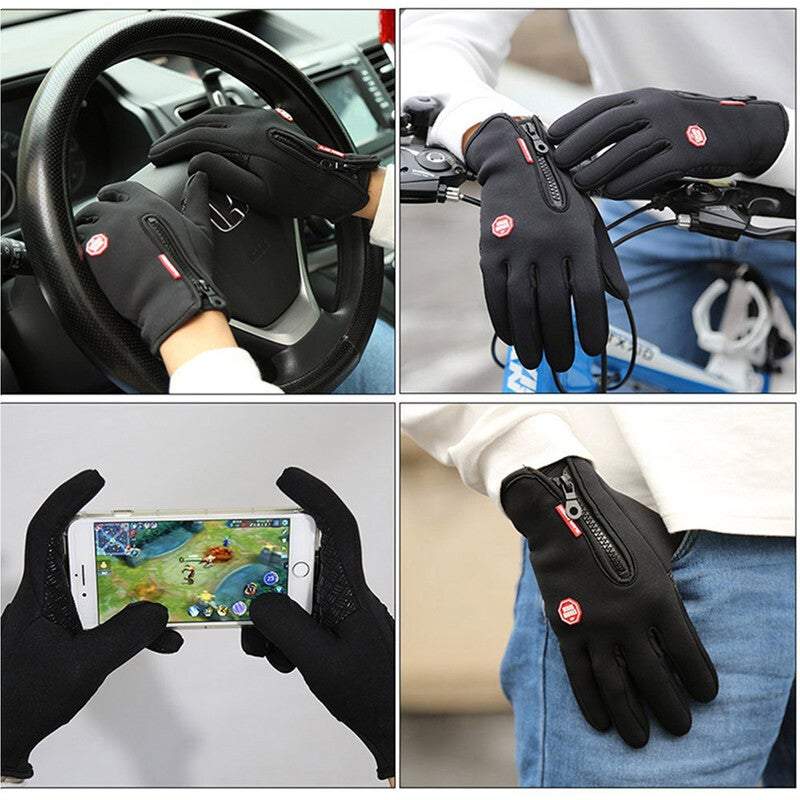 Outdoor Ski Gloves Unisex Touch Screen Sports Bike