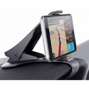 Universal Car Hud Dashboard Mount Stand Holder For Cell Phone Gps Black