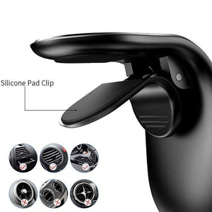 Car Phone Holders Universal Magnetic Clip Air Vent 360 Gps Bracket