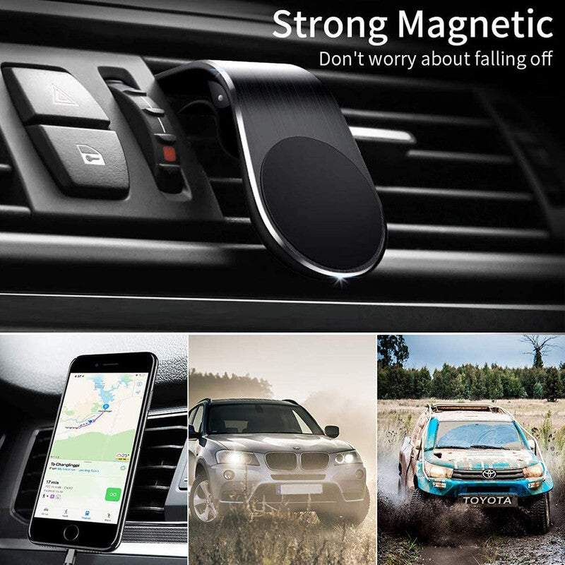 Car Phone Holders Universal Magnetic Clip Air Vent 360 Gps Bracket