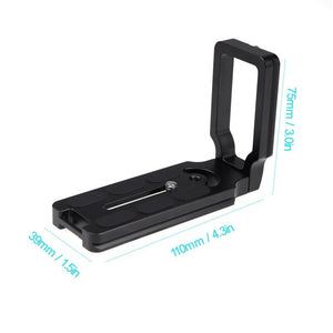 Universal Mpu100 Quick Release L Plate Bracket For Camera Benro Arca Swiss