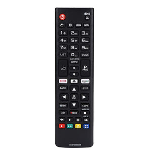 Universal Remote Control Akb75095308 For Lg Tv Led Lcd Smart Replacement Controller Black