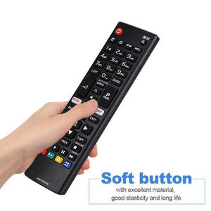 Universal Remote Control Akb75095308 For Lg Tv Led Lcd Smart Replacement Controller Black