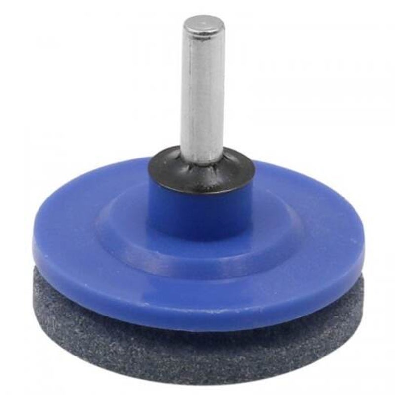 Universal Sharpening Drill Lawnmower Faster Blade Sharpener Garden Tool Deep Blue