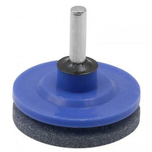 Universal Sharpening Drill Lawnmower Faster Blade Sharpener Garden Tool Deep Blue