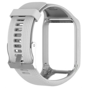 Universal Simple Wristband For Tomtom Runner 2 / 3 White