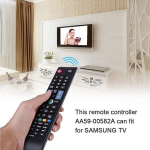 Universal Smart Led Lcd Tv Remote Control Replacement Controller For Samsung Aa59 00582A Black