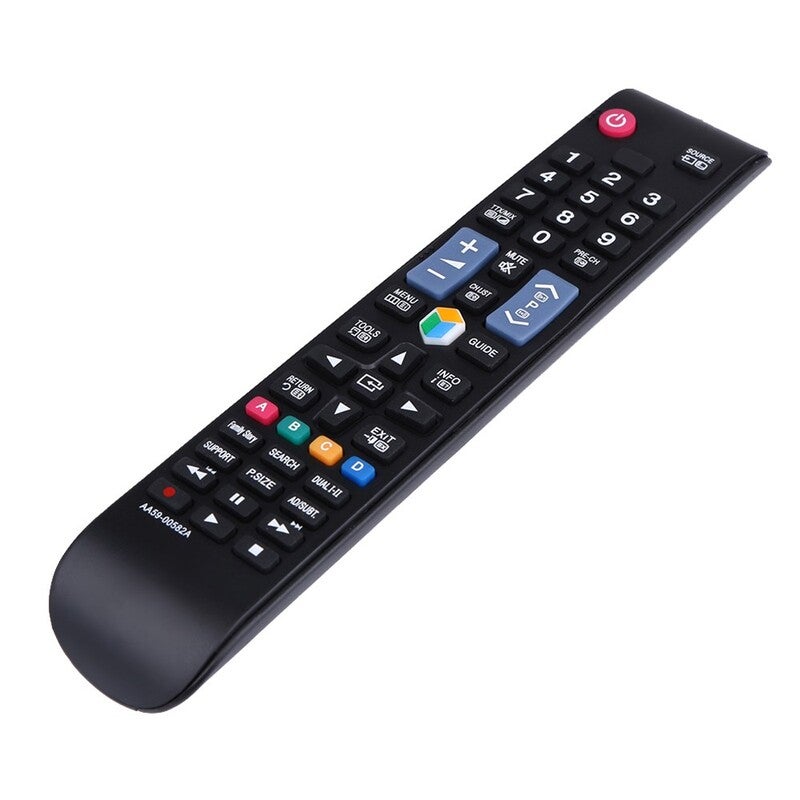 Universal Smart Led Lcd Tv Remote Control Replacement Controller For Samsung Aa59 00582A Black