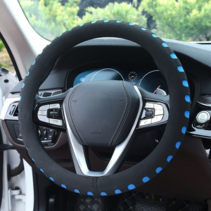 Universal Eva Car Steering Wheel Cover Blue