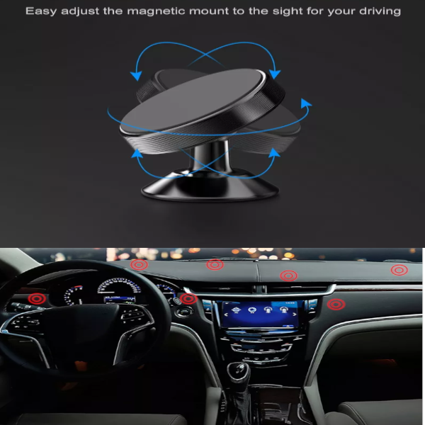 Universal Magnetic Car Phone Holder