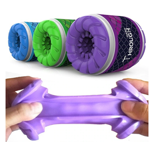 House Of Dasein Purple Green Blue Silicone Masturbator Penis Stroker Sleeve Masturbation