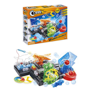 Connex 125 Scientific Challenge Set Stem Toy Build Your Own Learning Kit