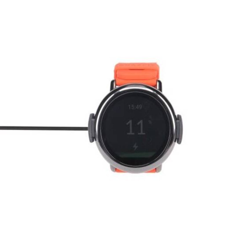 Usb Charging Cradle Dock Charger Cable For Amazfit Pace Watch Black