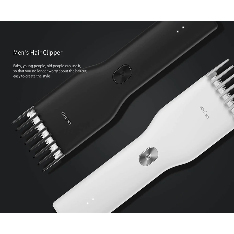 Usb Fast Charging Electric Hair Clipper Black