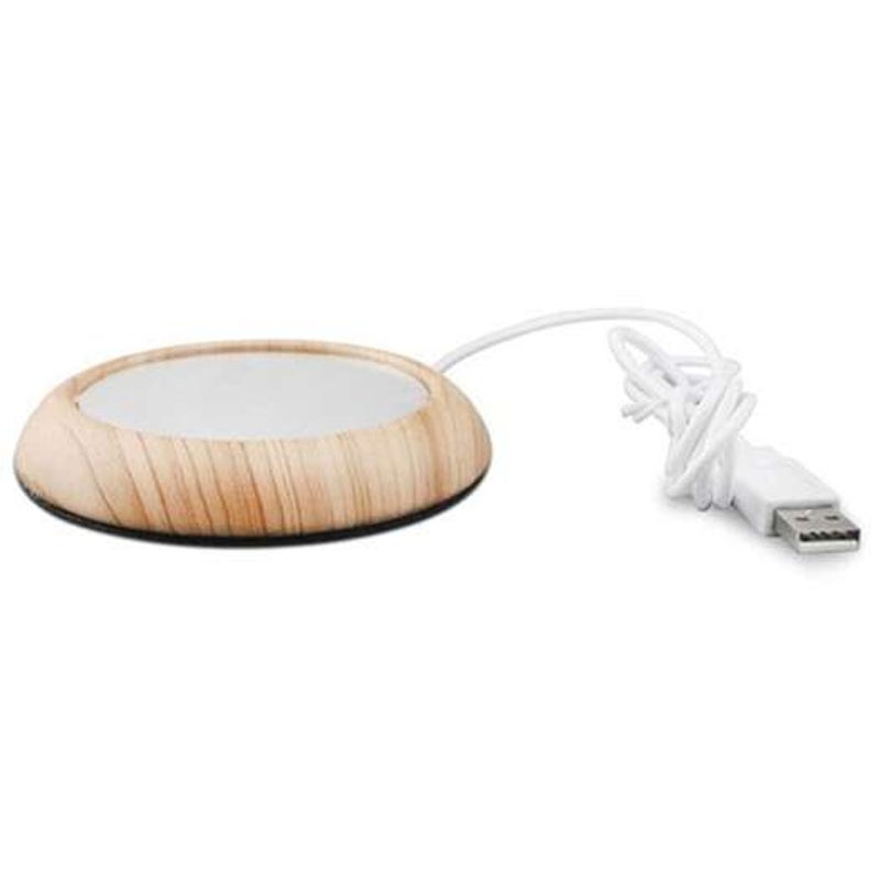 Usb Heating Coaster Coffee Warm Tan