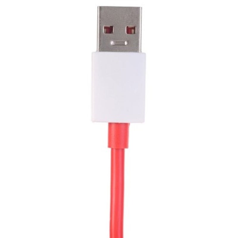 Usb Type C Super Charge Cable For Oneplus 7 Pro / 6T 5T2pcs Red