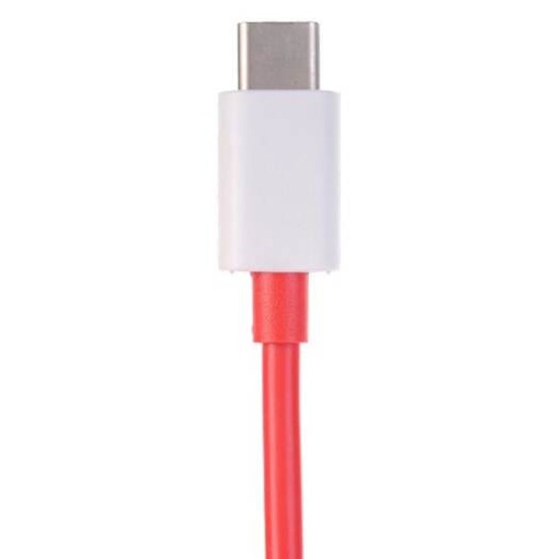 Usb Type C Super Charge Cable For Oneplus 7 Pro / 6T 5T2pcs Red