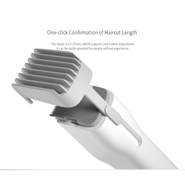 Usb Fast Charging Electric Hair Clipper Black