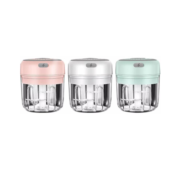 Usb Rechargeable Mini Food Processor Garlic Chopper