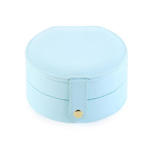 Travel Jewelry Case Portable Pu Leather Jewellery Storage Holder